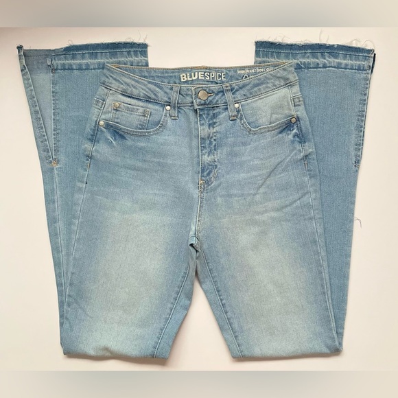 Blue Spice Denim - Blue spice High waist Boot cut Jean for Womens